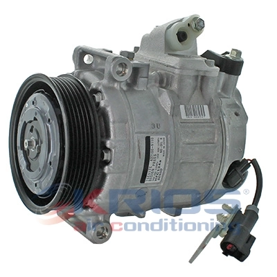 Compressor, air conditioning